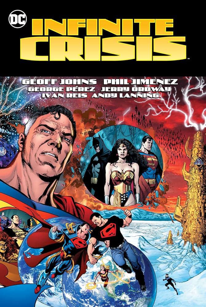 アメコミ・英語　SUPERMAN: INFINITE CRISIS SUPERMAN INFINITE CRISIS TP – One Stop Comics